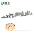 Puff Extruded Corn Snacks Making Extruder